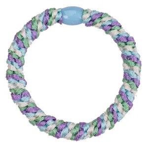 Bow's by Str Hair Ties Multi Unicorn Blue