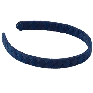 Bow's by Str Hairband Navy