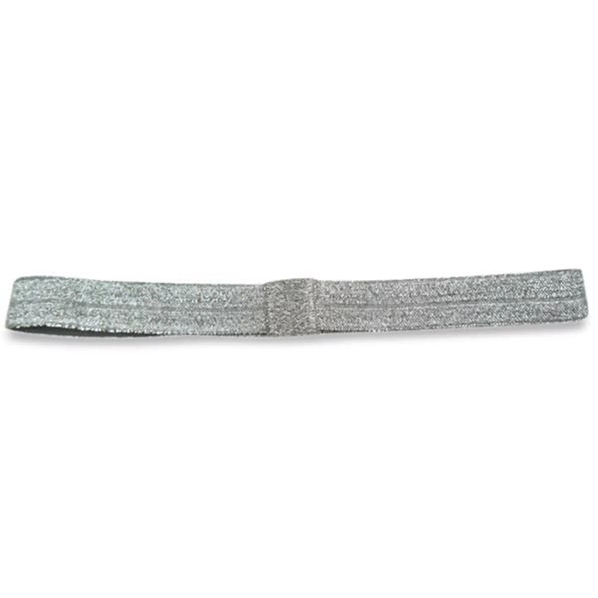 Bow's by St?r Hairband Silver (elastic)