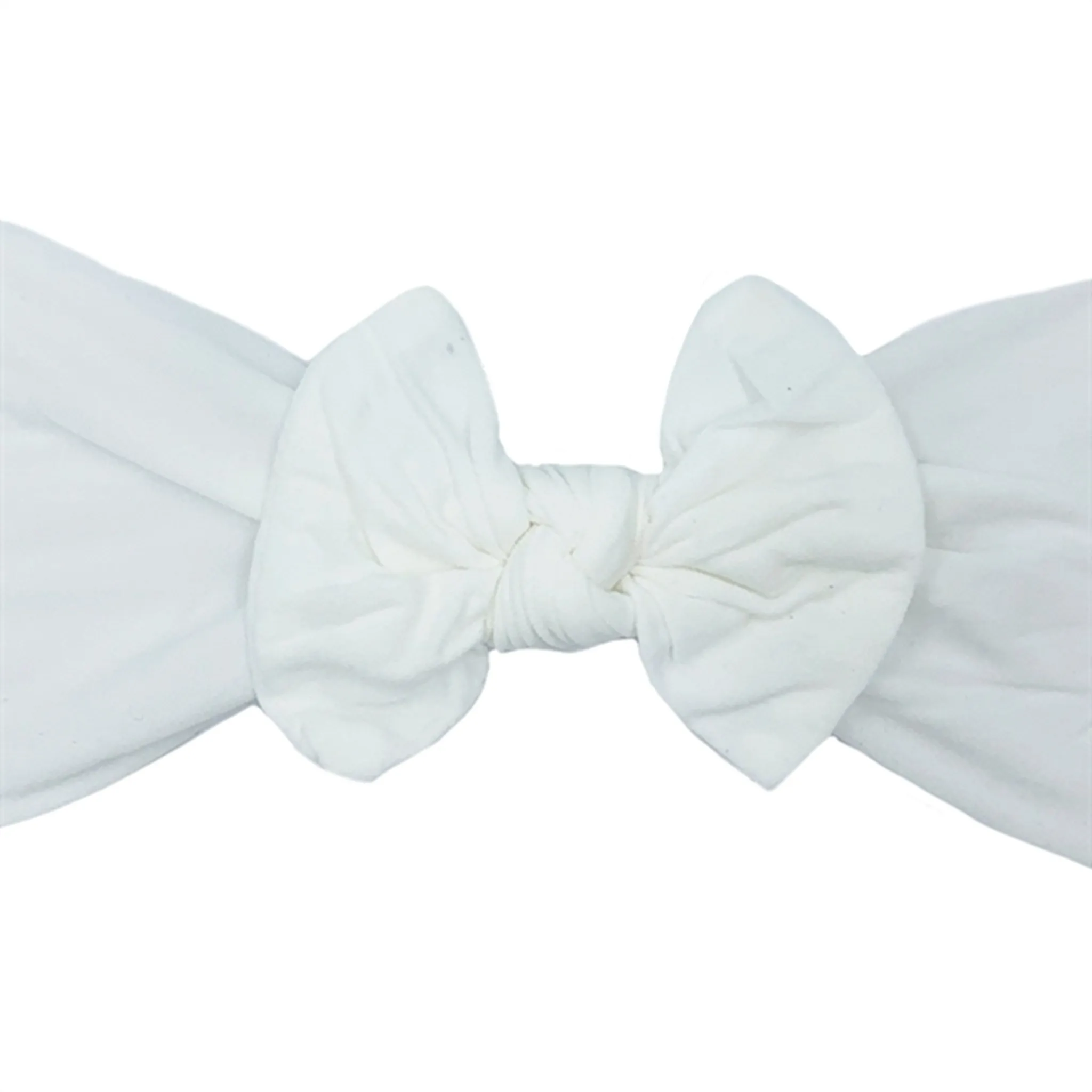 Bow's by Str Hairband w. Bow Astrid White
