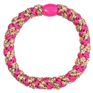 Bow's by Str Hairties Multi Pink/Gold