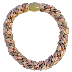 Bow's by Str Hairties Pink, Beige, Purple
