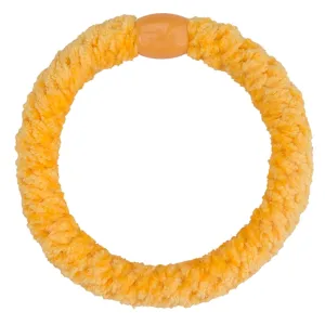 Bow's by Str Hairties Velvet Yellow