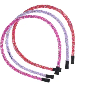 Bow's by St?r Hilda Hairband - 3-pack - Mix 1