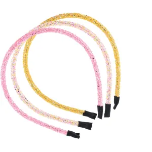 Bow's by St?r Hilda Hairband - 3-pack - Mix 4