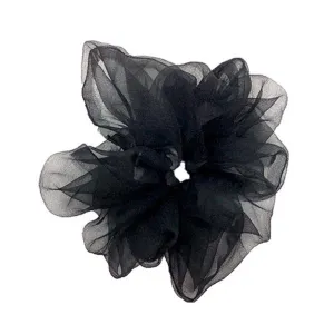 Bow's by Str Naja Petit Scrunchie Black