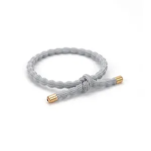 Bow's By St?r Petra Hair Elastic - Light Grey 6-pack