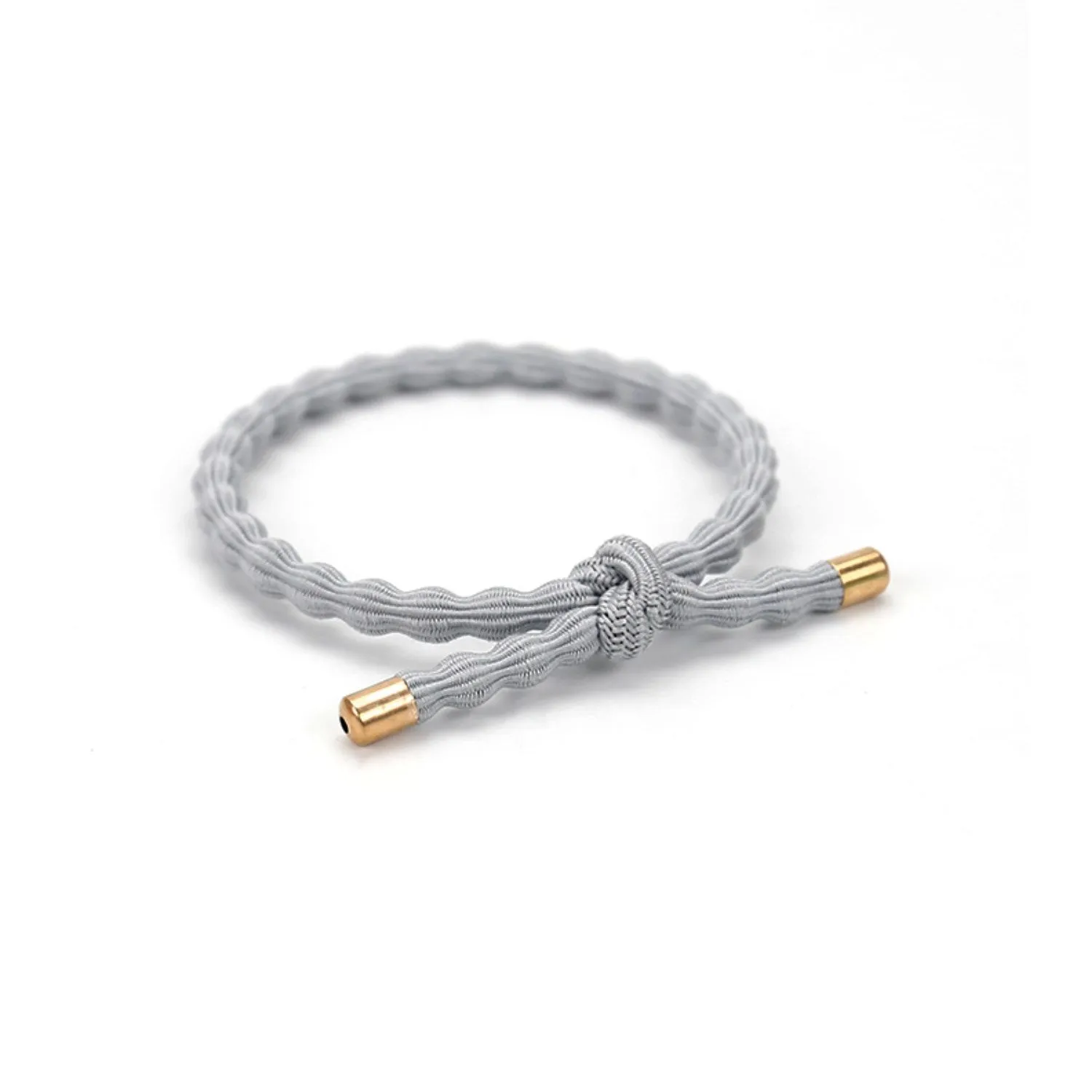 Bow's By St?r Petra Hair Elastic - Light Grey 6-pack