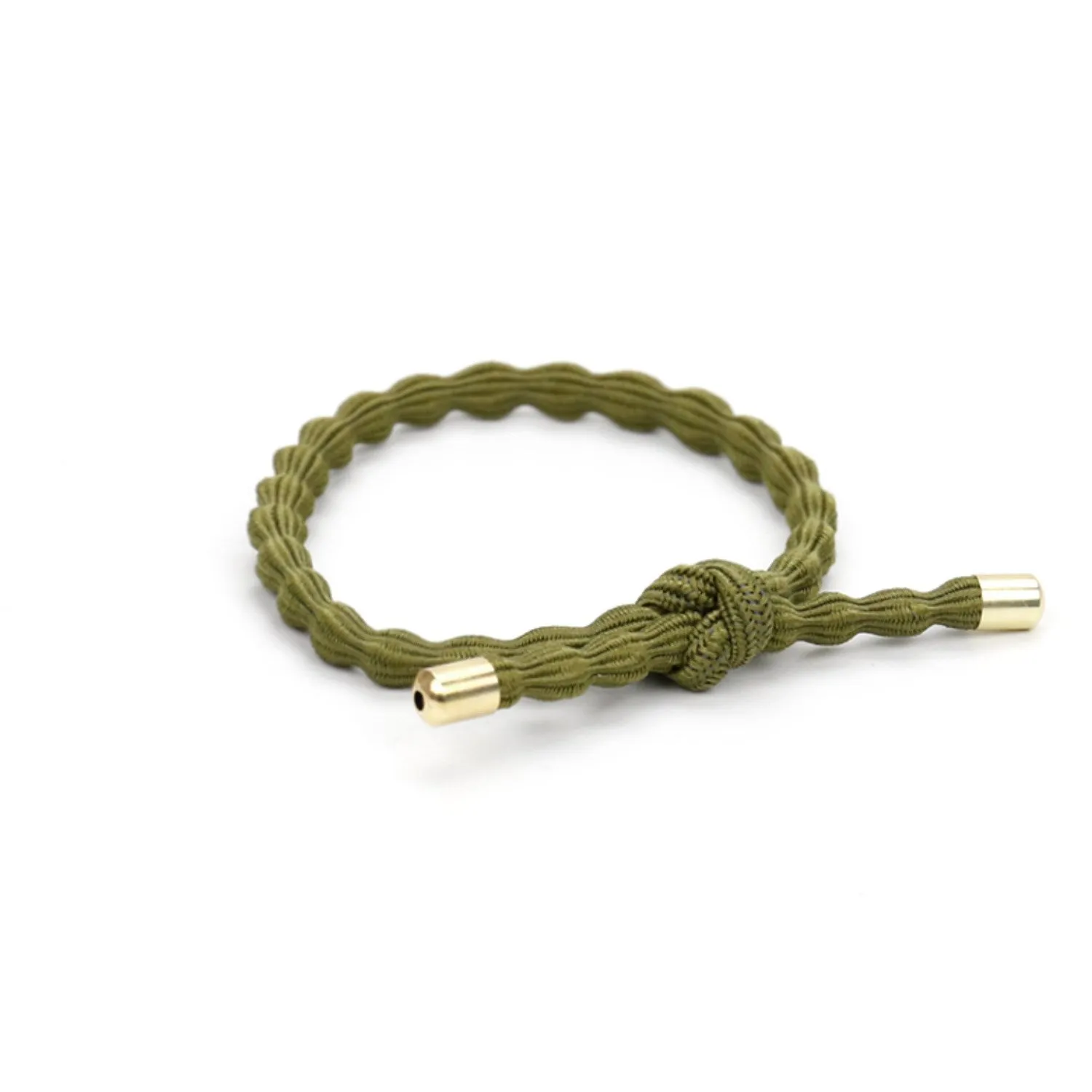 Bow's by St?r Petra Hair Elastic - Olive 6-Pack