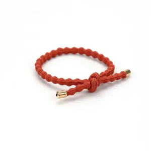 Bow's by St?r Petra Hair Elastic - Rust 6-Pack