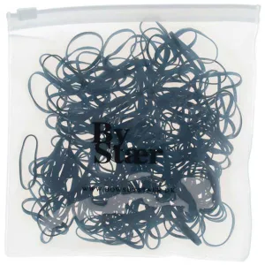 Bow's by Str Silicone Hair Elastics Black