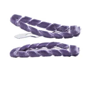 Bow's by St?r Snap Hair Clips - Velvet Amethyst/Purple (2 pack)
