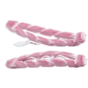 Bow's by St?r Snap Hair Clips - Velvet Antique Rose (2 pack)