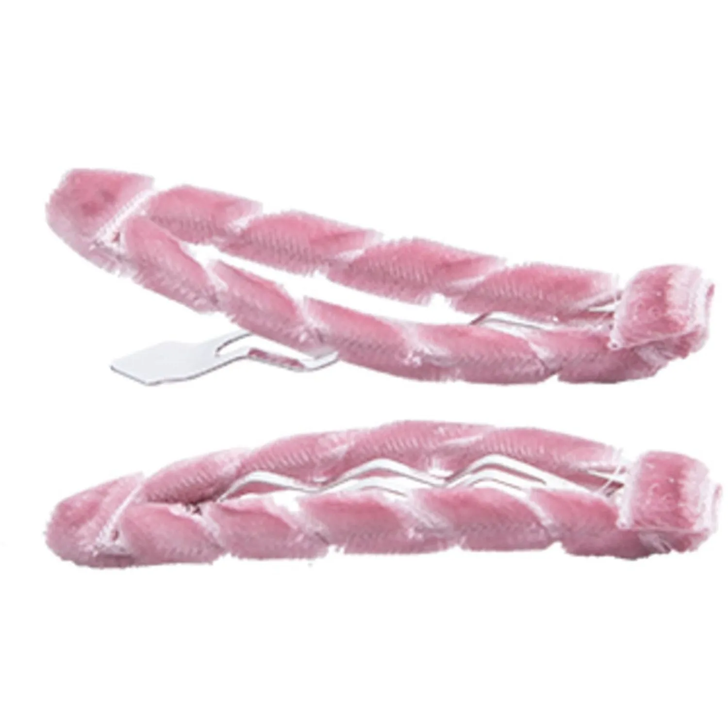 Bow's by St?r Snap Hair Clips - Velvet Antique Rose (2 pack)