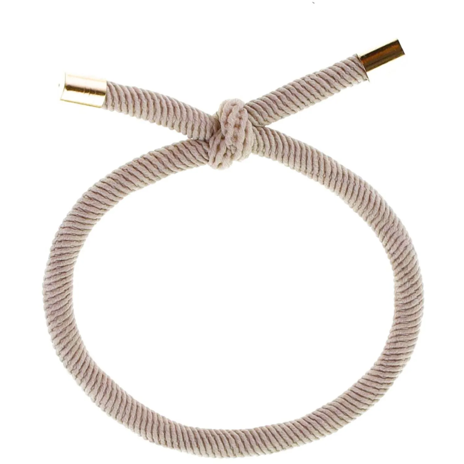 Bow's by St?r Thit Hair Elastic - Beige - 6 pack