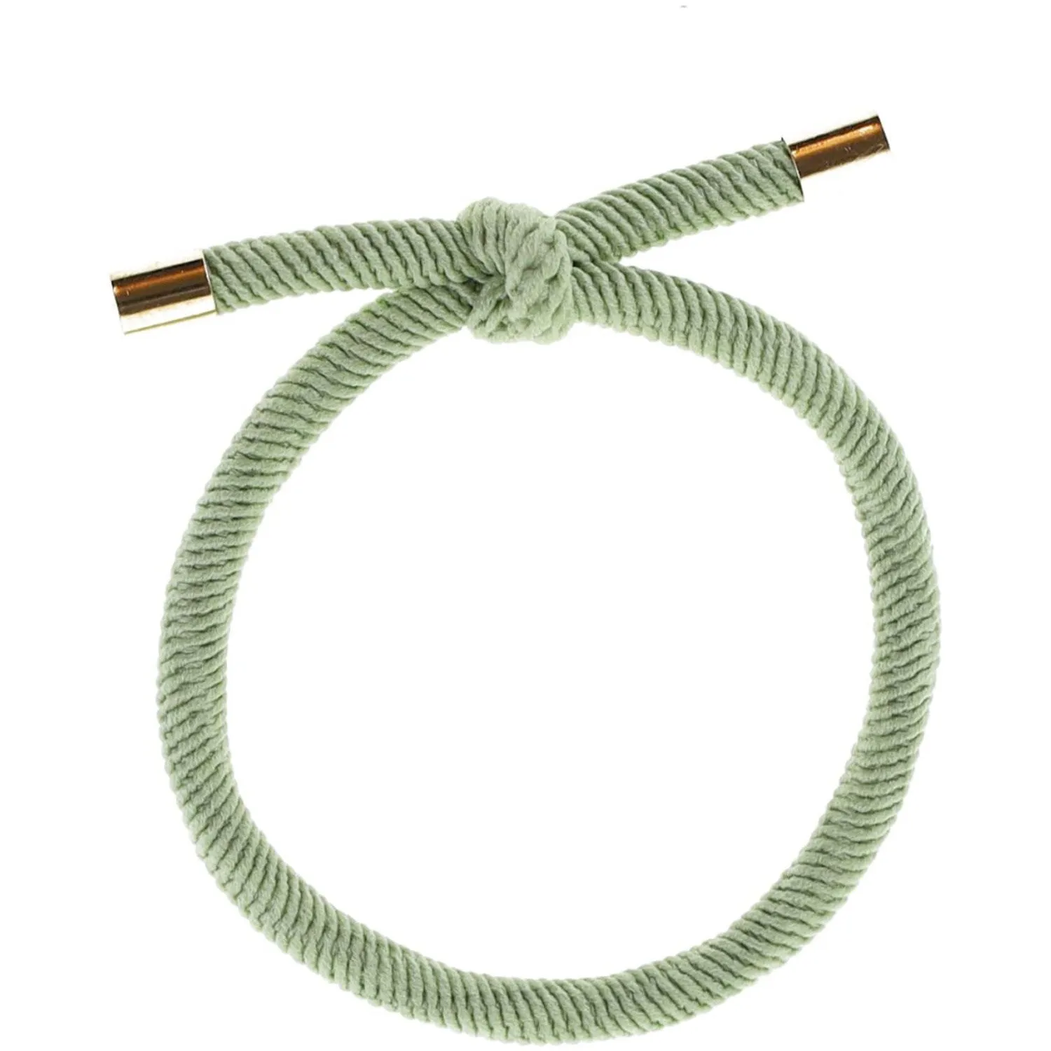 Bow's by St?r Thit Hair Elastic - Light Green - 6 pack