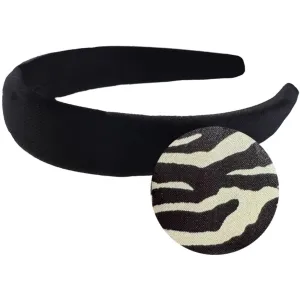 Bow's by St?r Zebra Studna Hairband - Zebra