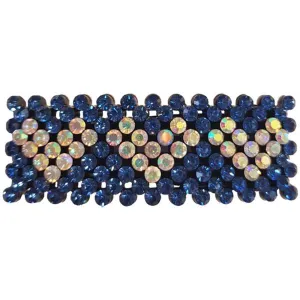 Bow's by Str Zoey Heart Blue/Clear 7,5 cm