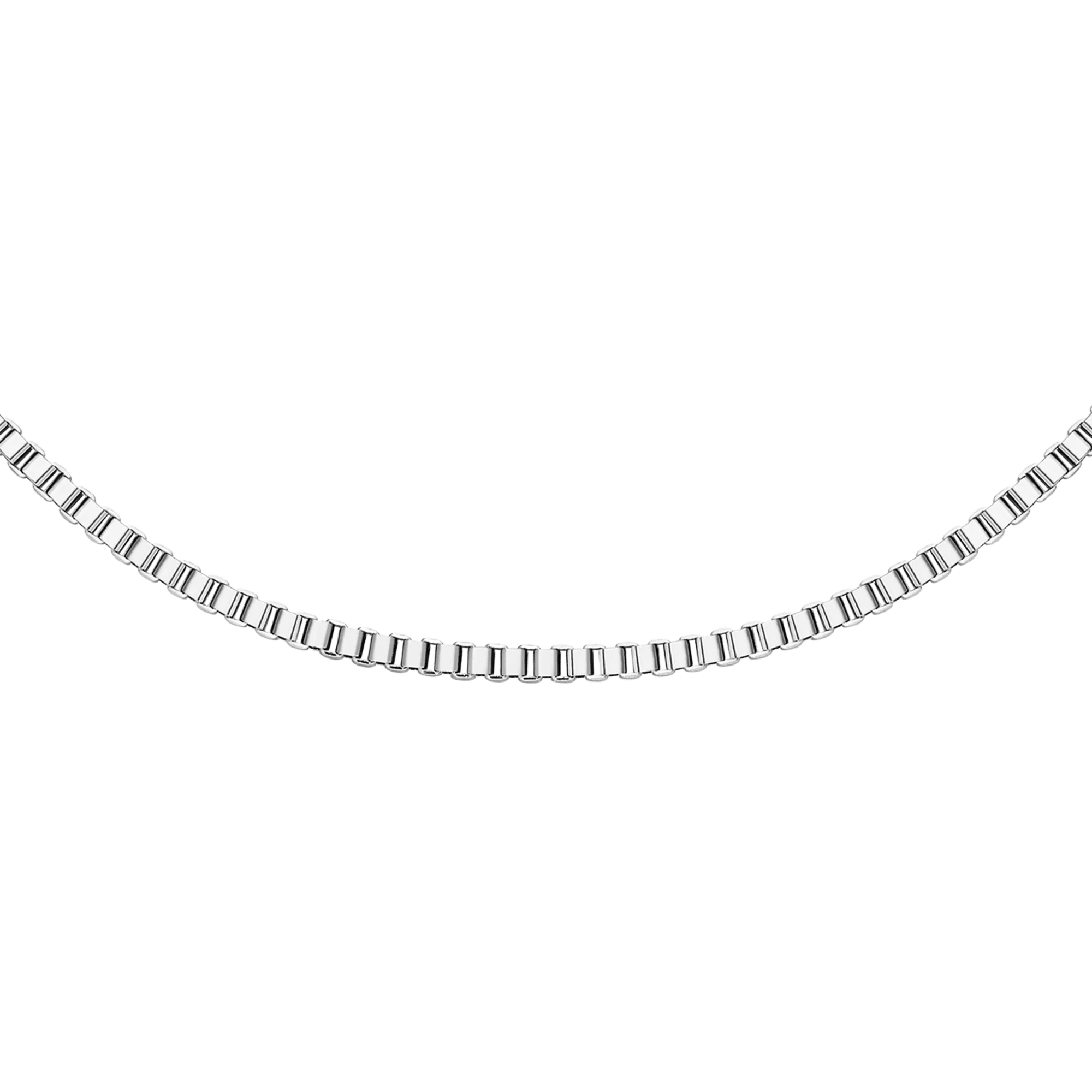 Box Chain Necklace S