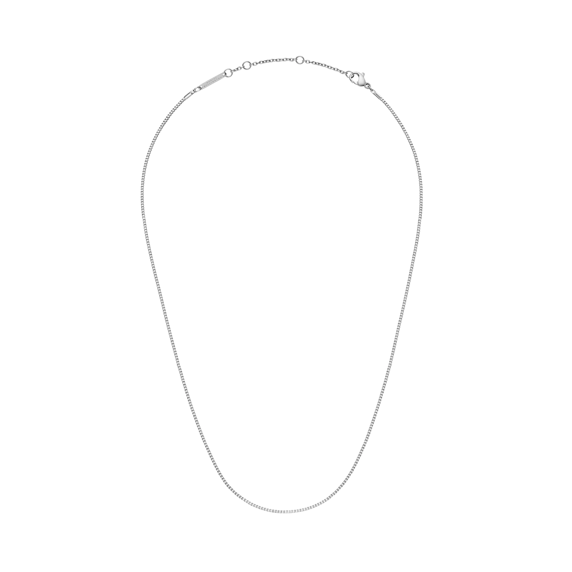 Box Chain Necklace S