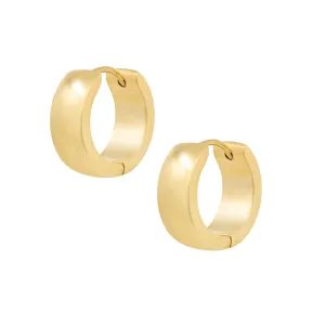 Brianna Hoop Earrings