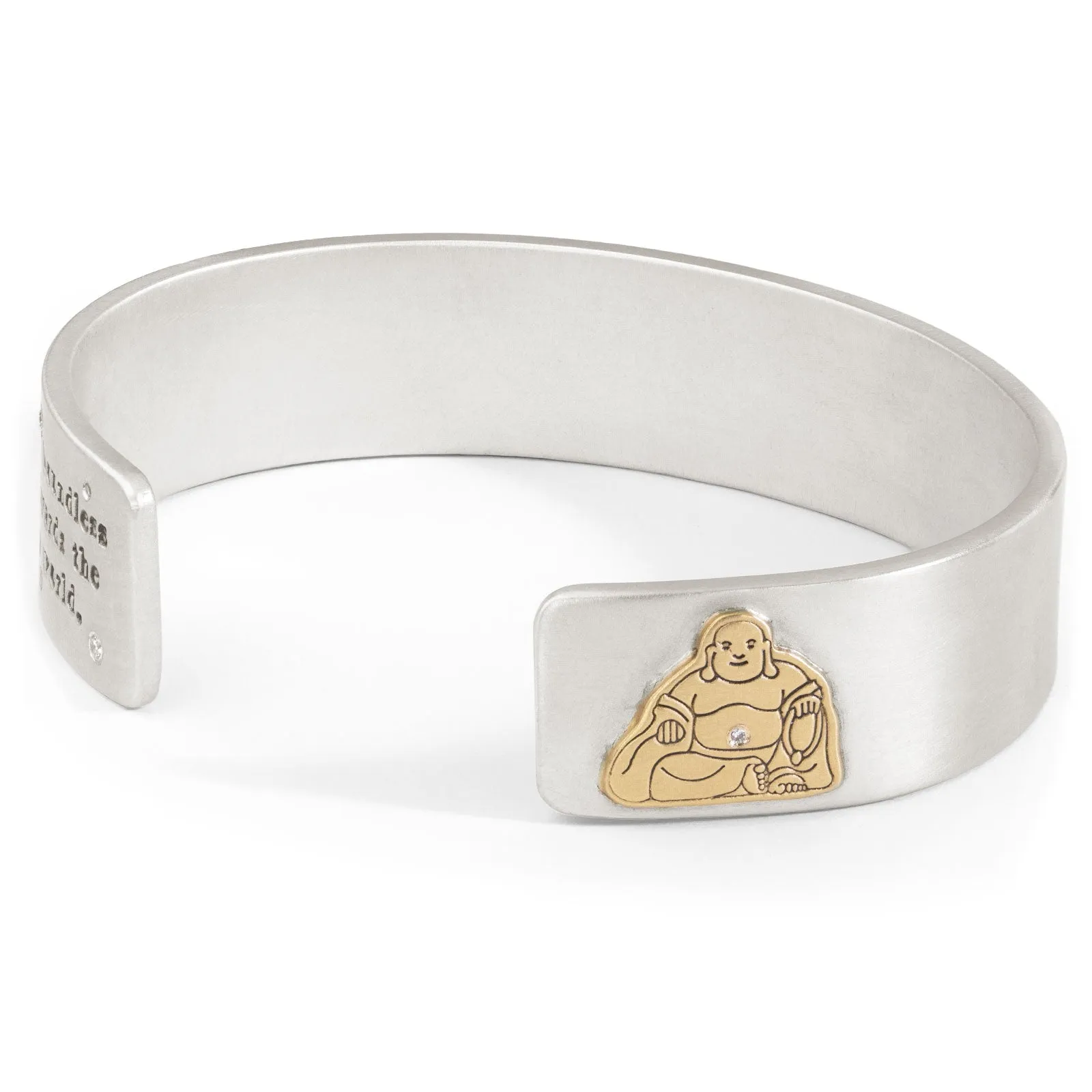 Buddha 14mm Flat Cuff