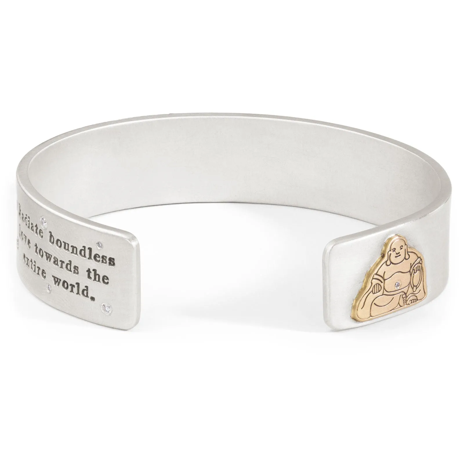 Buddha 14mm Flat Cuff