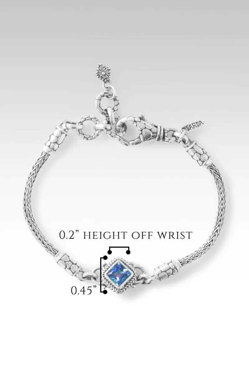 Calm Refuge Bracelet? in Sheer Luck? Mystic Topaz
