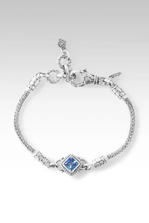 Calm Refuge Bracelet? in Sheer Luck? Mystic Topaz