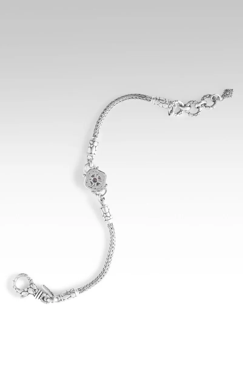 Calm Refuge Bracelet? in Sheer Luck? Mystic Topaz