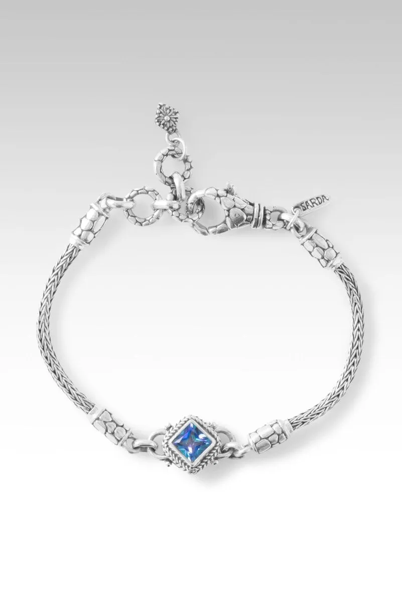 Calm Refuge Bracelet? in Sheer Luck? Mystic Topaz
