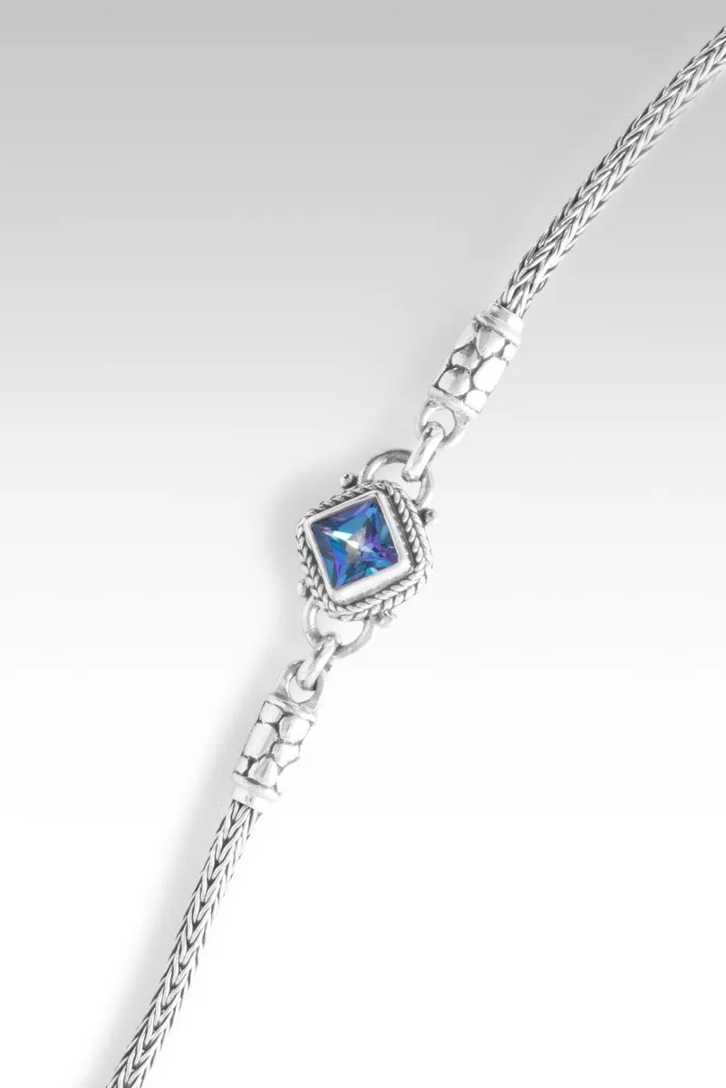 Calm Refuge Bracelet? in Sheer Luck? Mystic Topaz