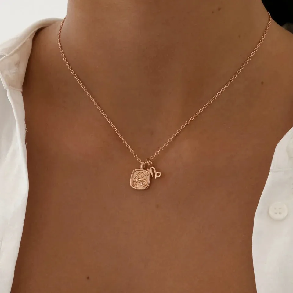 Capricorn Charm