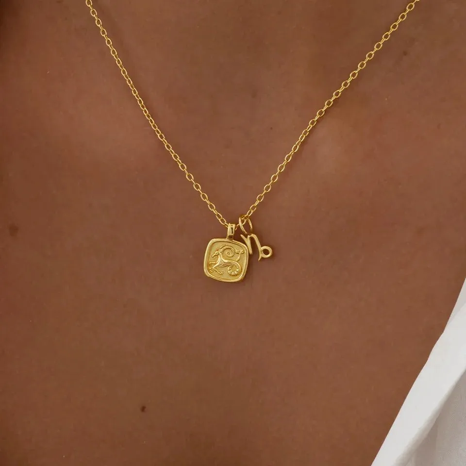 Capricorn Charm