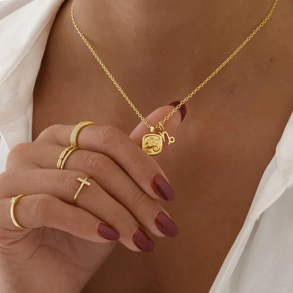 Capricorn Charm