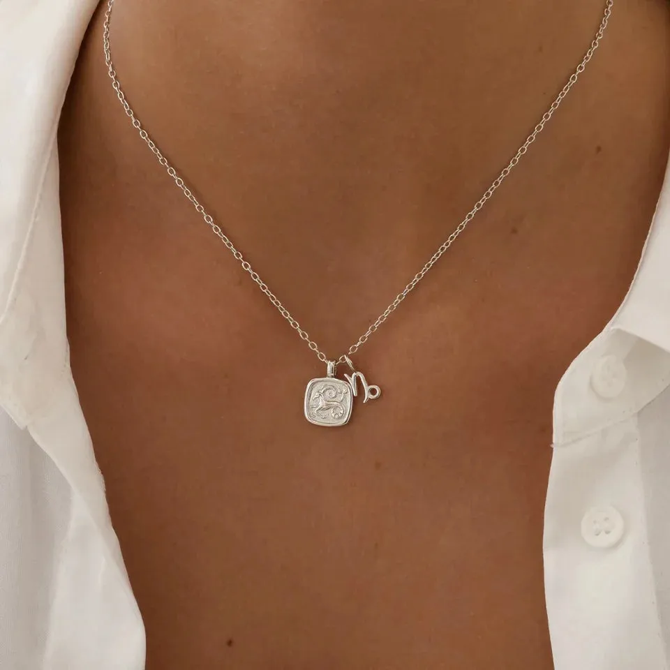 Capricorn Charm