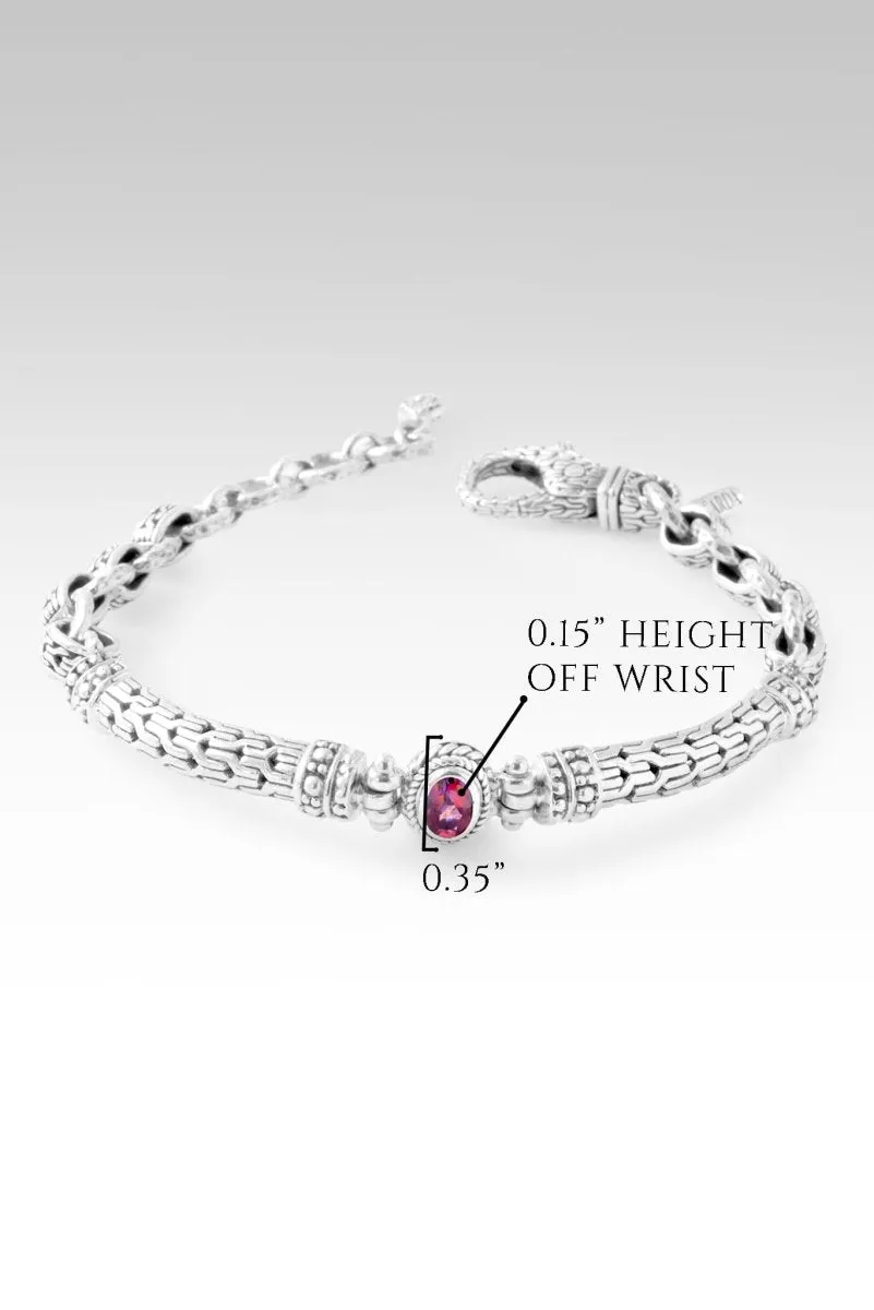 Captivated Bracelet? in Rascal Pink? Mystic Topaz