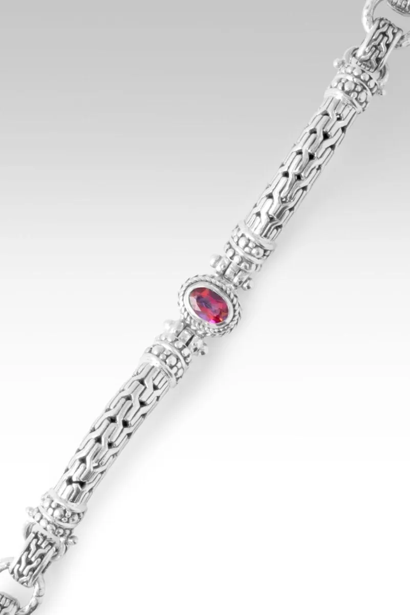 Captivated Bracelet? in Rascal Pink? Mystic Topaz