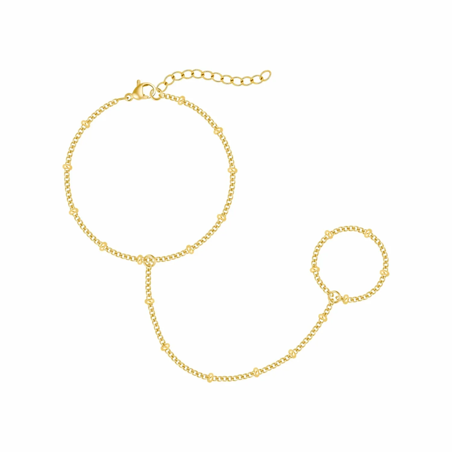 Cate Hand Chain Bracelet