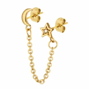 Celestial Double Earring