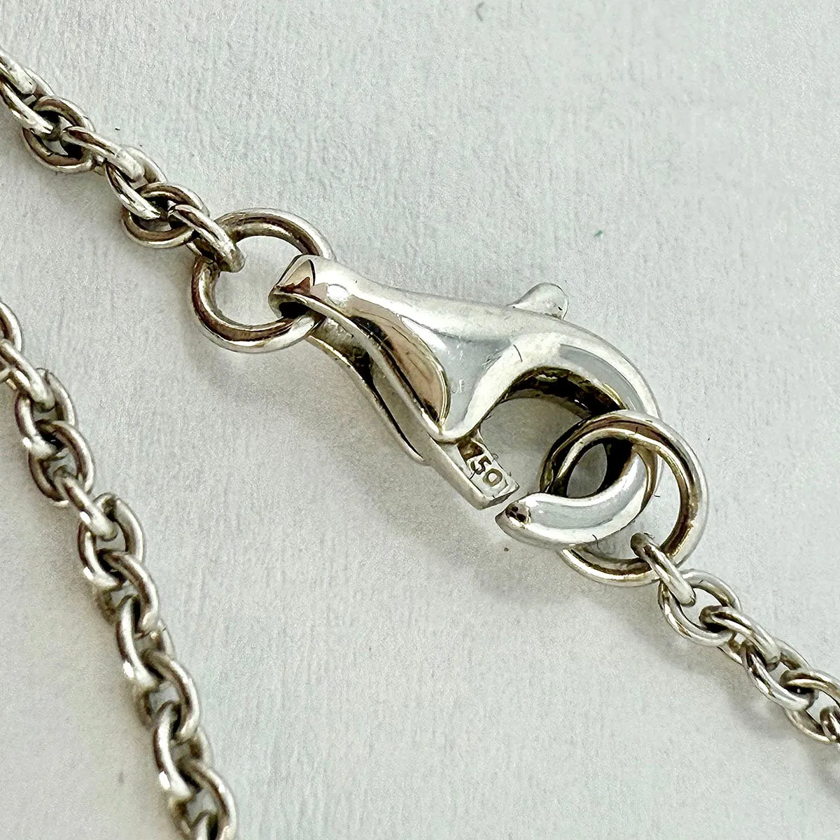 Chanel Bouton de Camelia 18K White Gold and Diamond Pendant Necklace