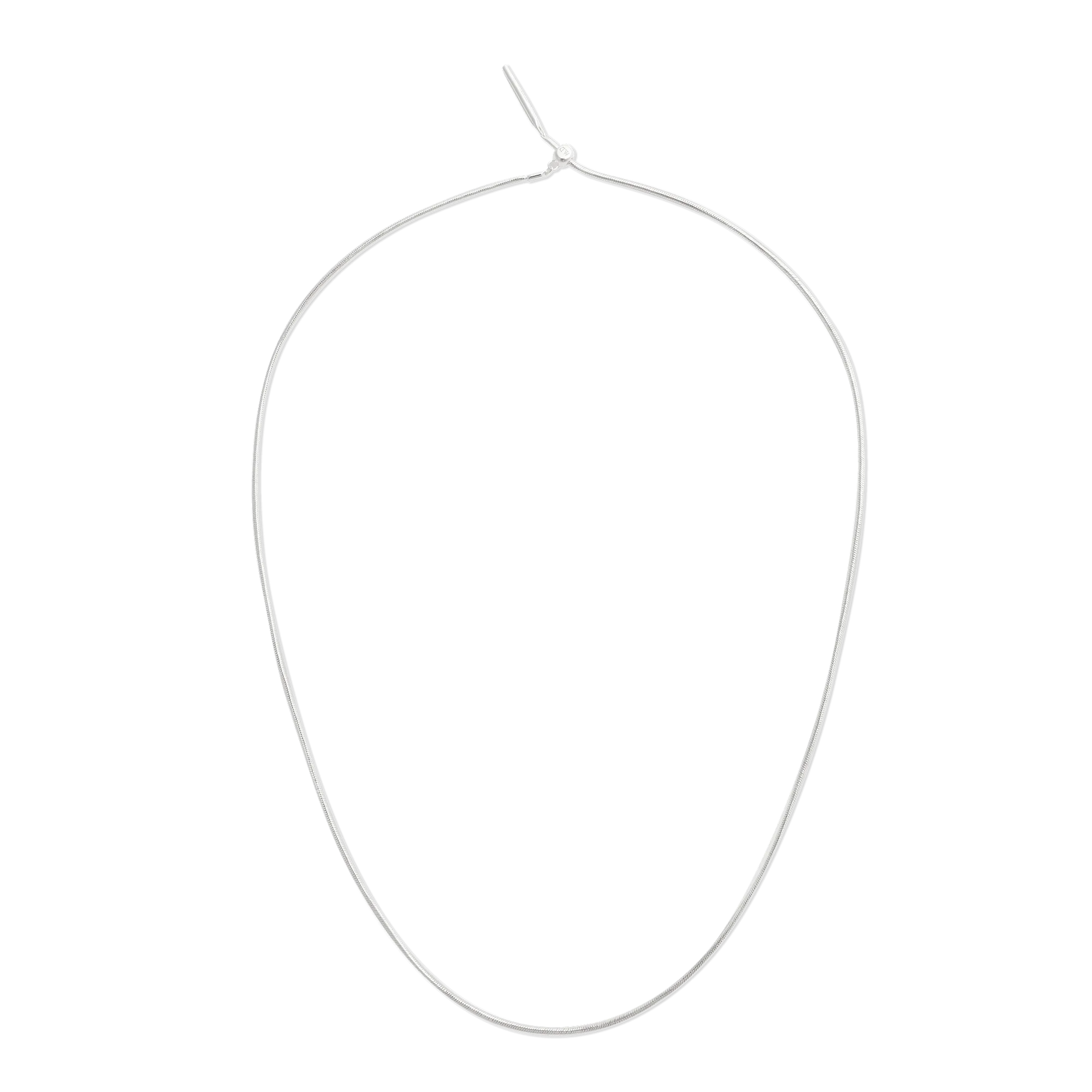 Charms Snake Necklace S925 Sterling Silver