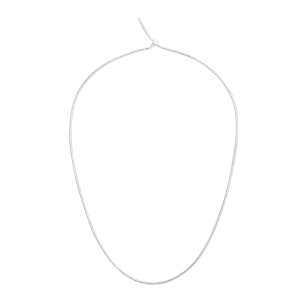 Charms Snake Necklace S925 Sterling Silver