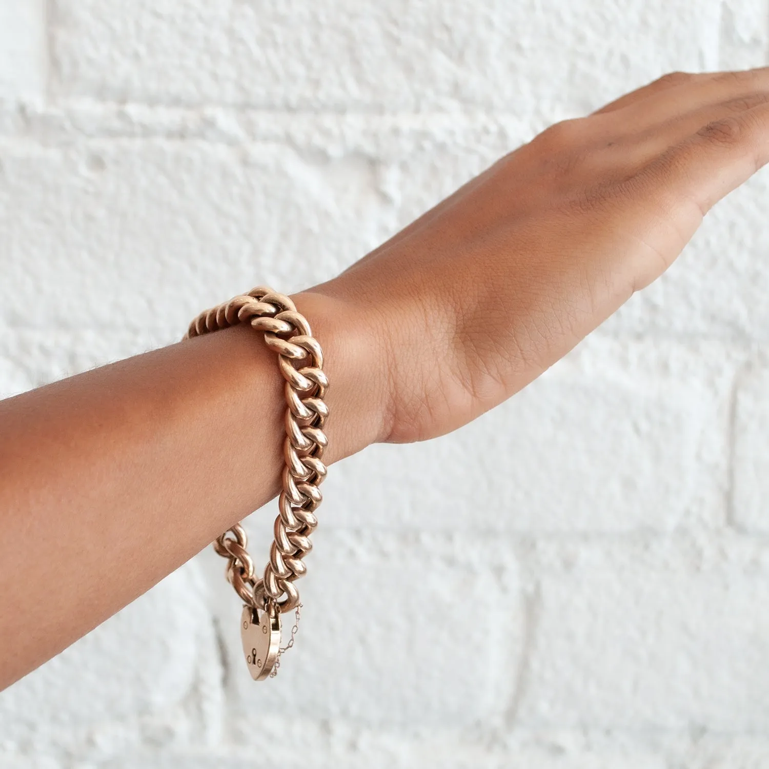 Chester Heart Bracelet