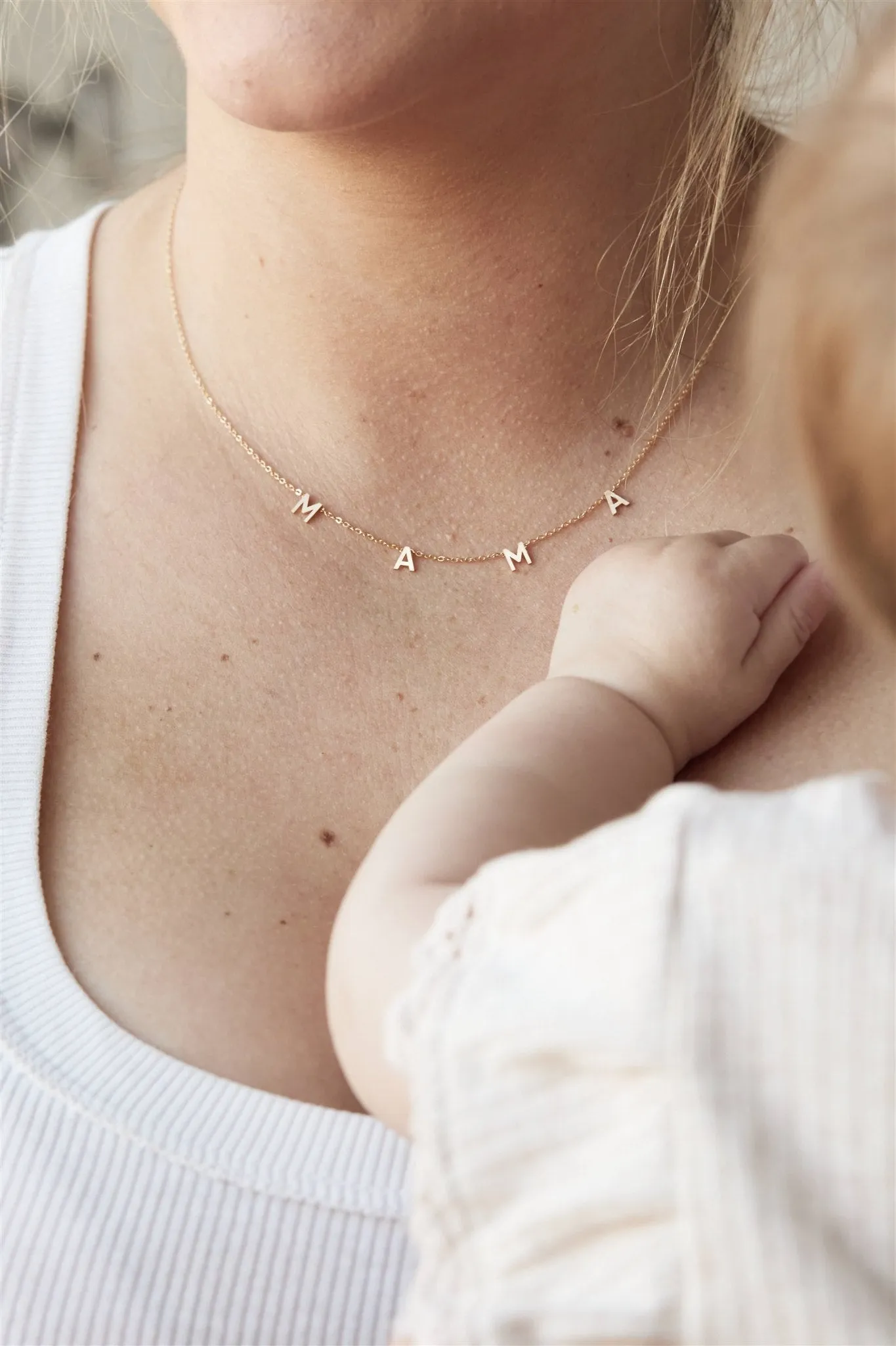 Cheyenne Necklace "MAMA"