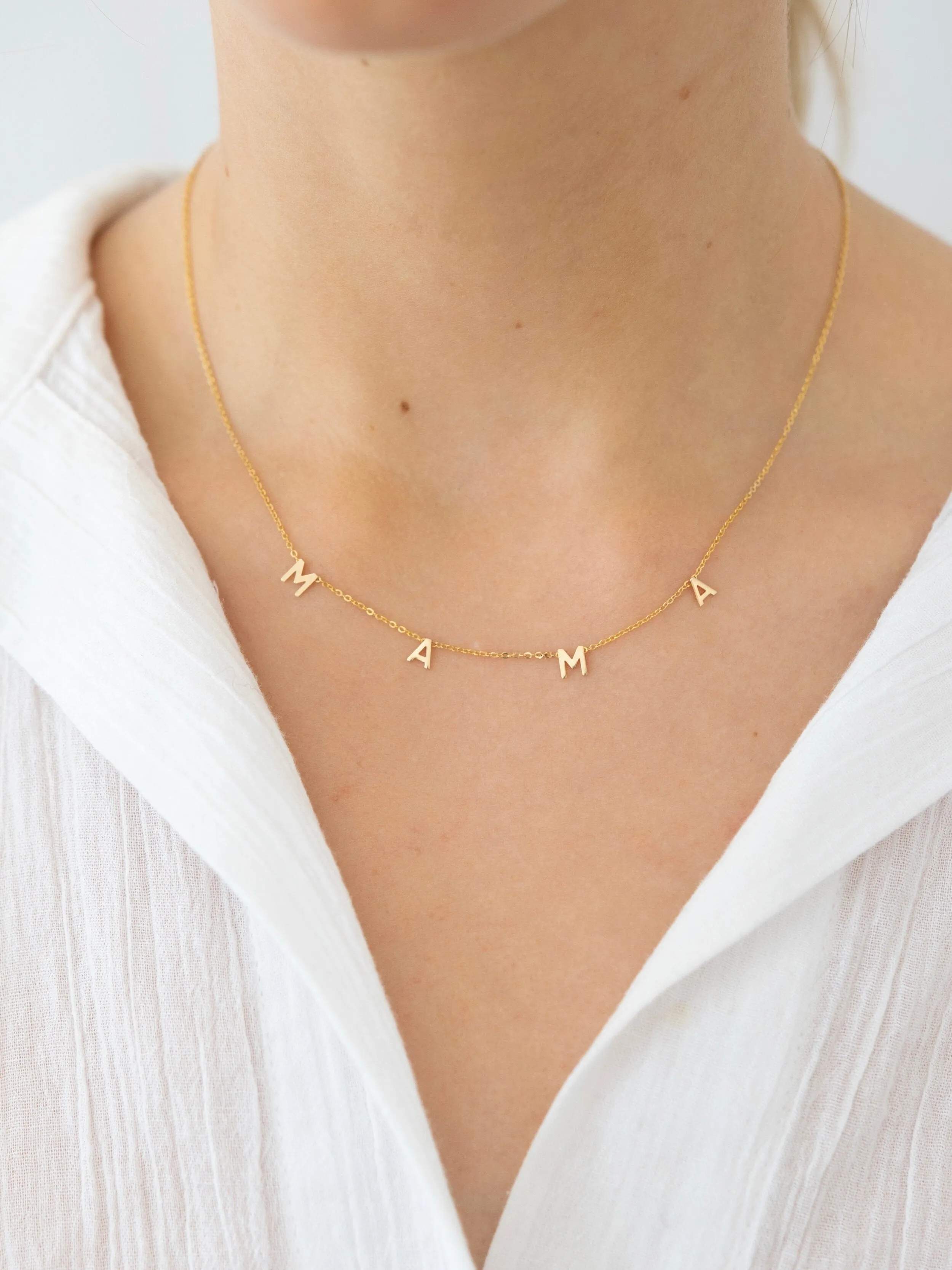 Cheyenne Necklace "MAMA"