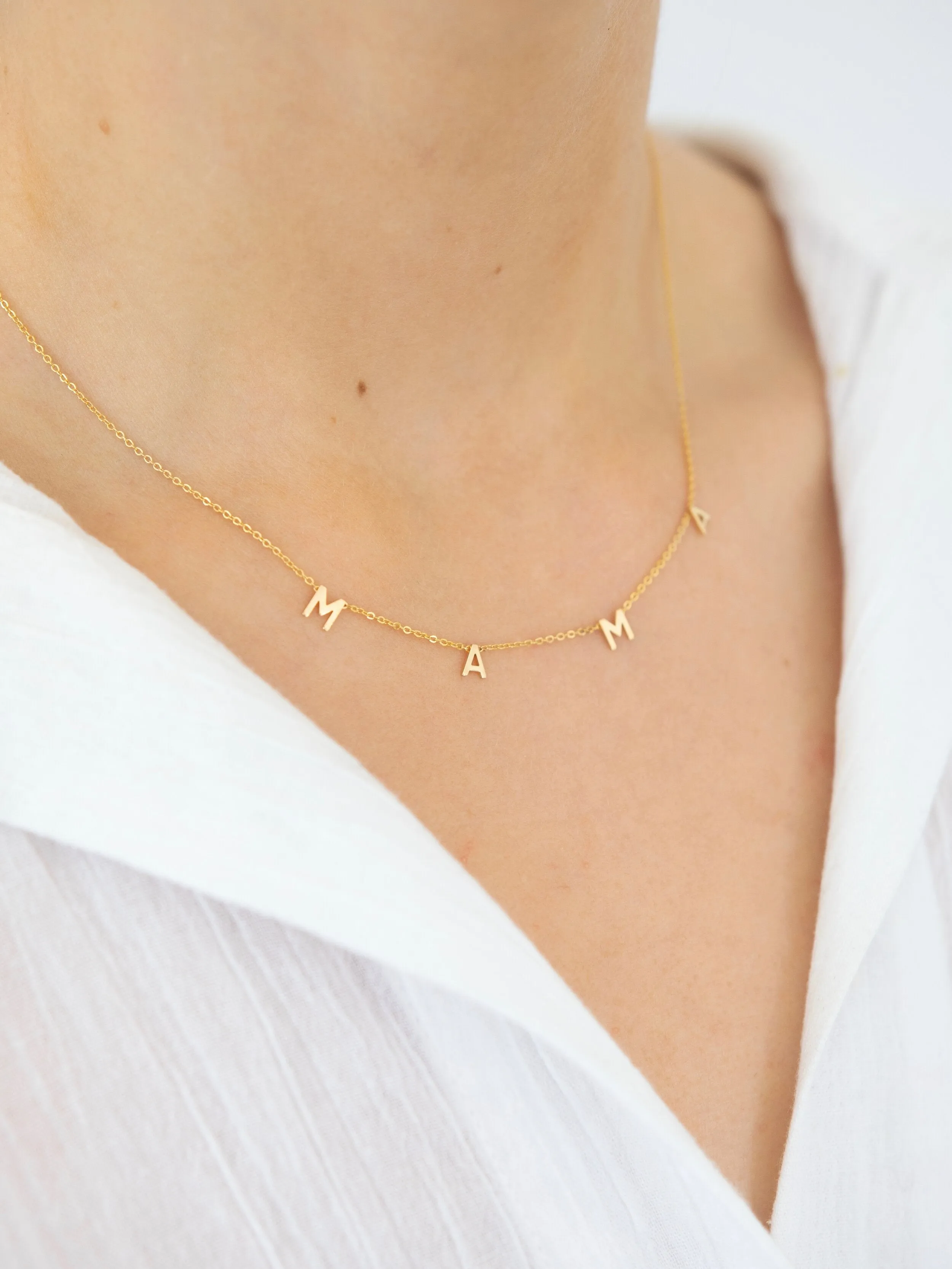 Cheyenne Necklace "MAMA"