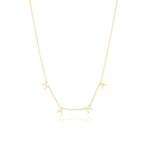Cheyenne Necklace "MAMA"