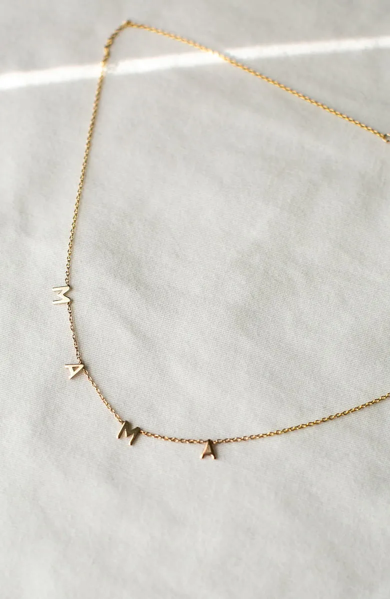 Cheyenne Necklace "MAMA"