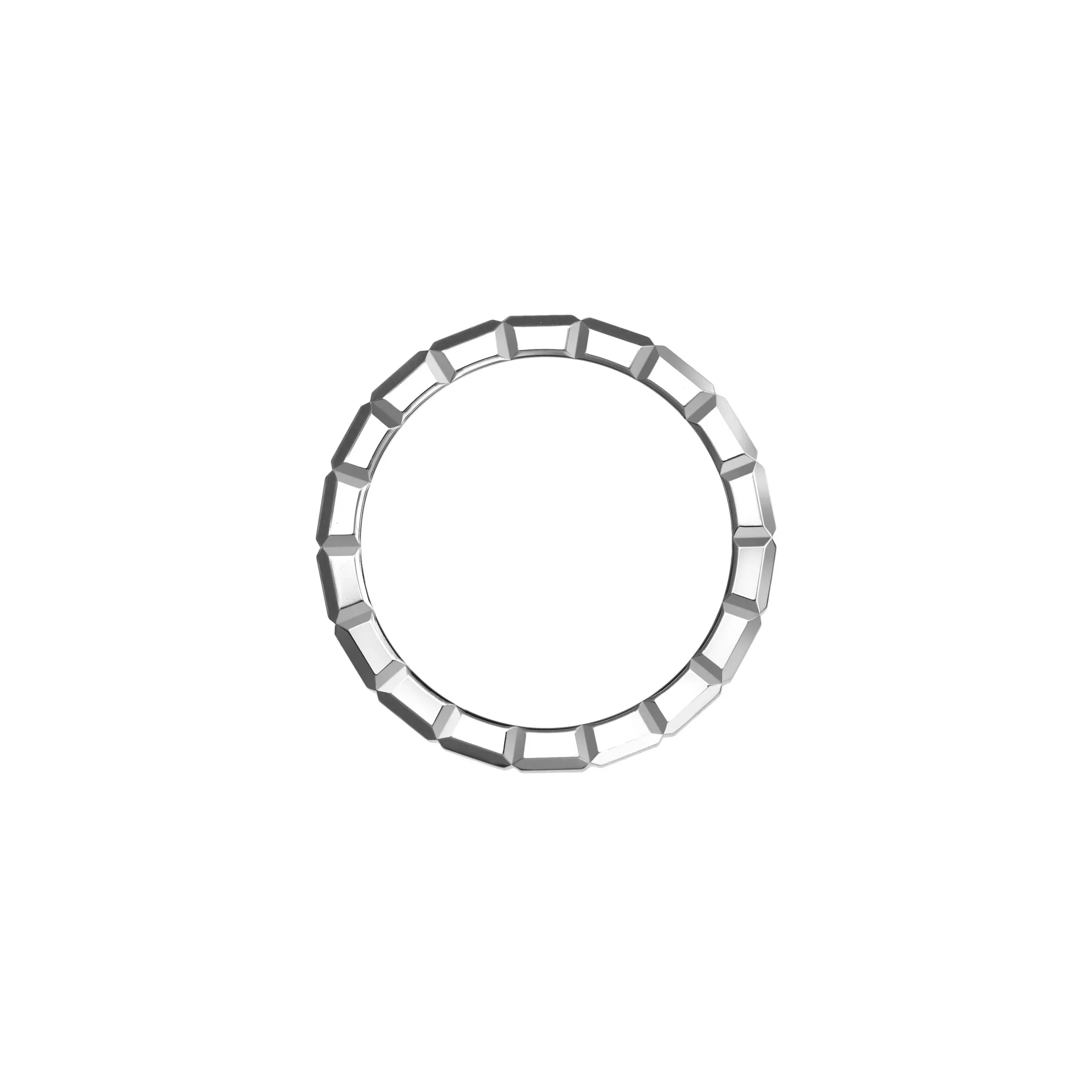 Chopard Ice Cube 18ct White Gold Medium Ring